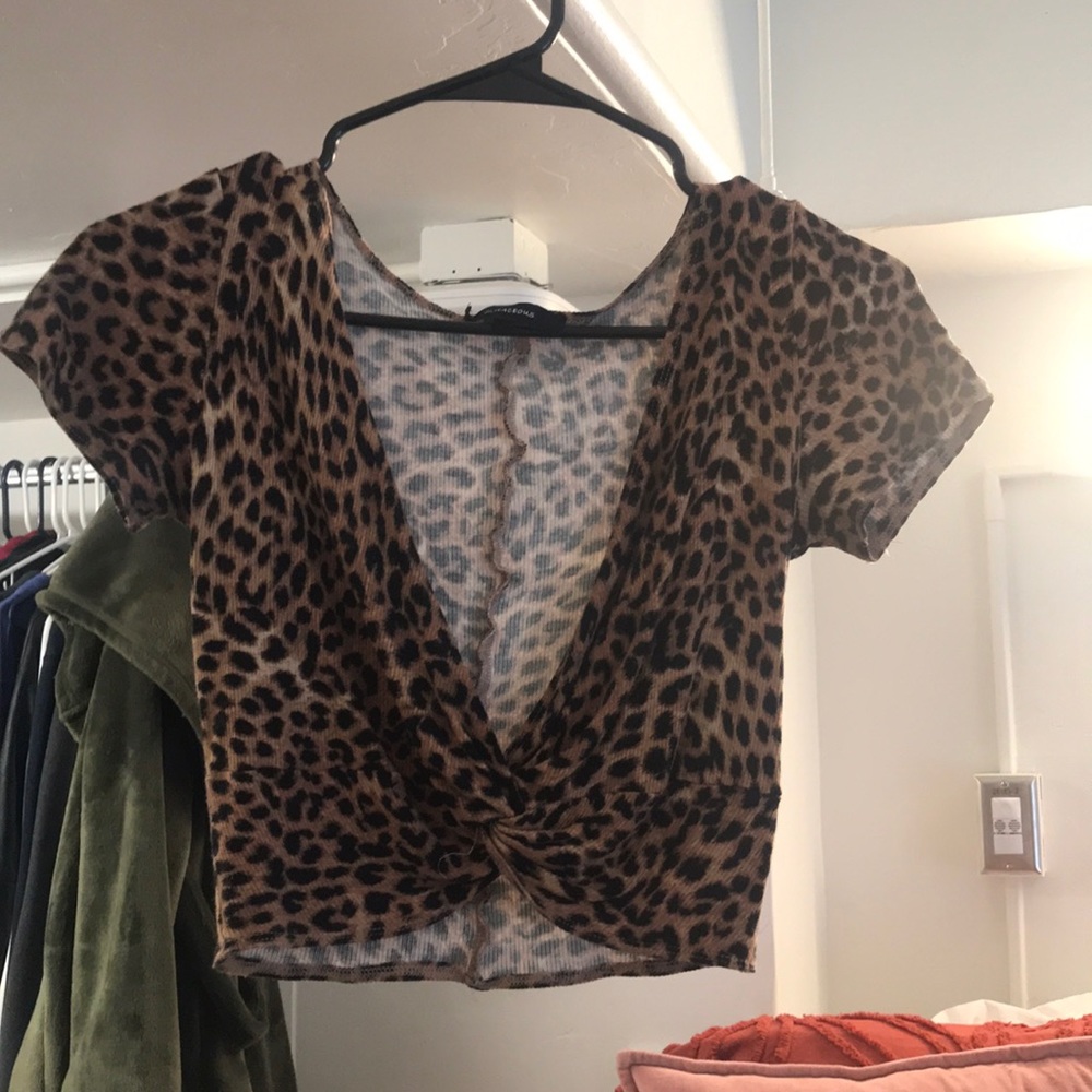 Cheetah shirt